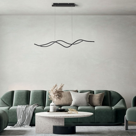 Suspension LED Sinuo - Fabas Luce