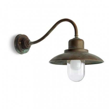 Applique d'extérieur col de cygne Patio - Moretti Luce