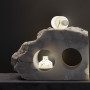 Lampe d'extérieur en albâtre Alabast 11cm - Carpyen