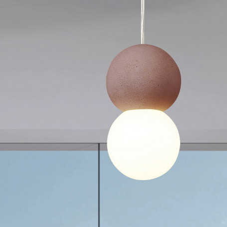 Suspension Galaxia en Ciment - Mantra