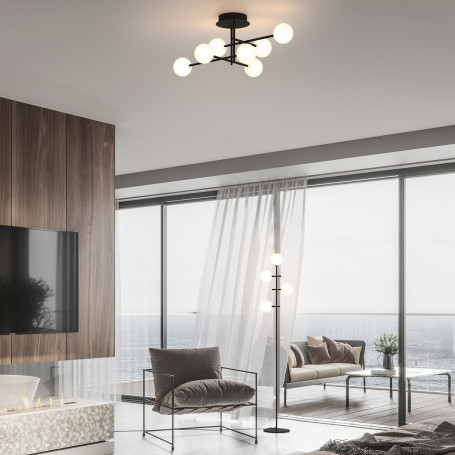 Plafonnier Cellar 7 lampes - Mantra