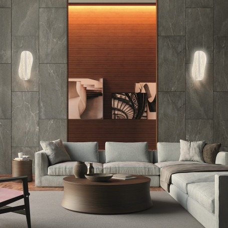 Applique murale LED Bianca - Mantra