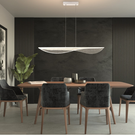 Suspension LED Bianca 73 cm - Mantra