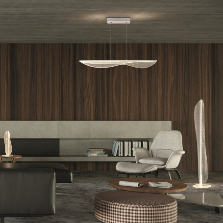 Suspension LED Bianca 88 cm - Mantra