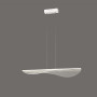 Suspension LED Bianca 88 cm - Mantra