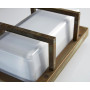 Applique d'extérieur Ice Cubic - Moretti Luce