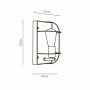 Applique Netuno - Britop