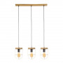 Suspension linéaire Netuno 3 lampes - Britop