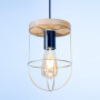 Suspension linéaire Netuno 3 lampes - Britop