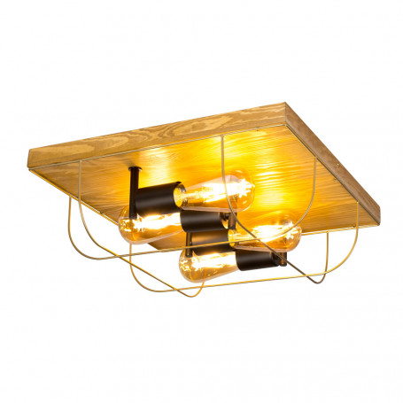Plafonnier Netuno 4 lampes - Britop