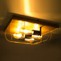 Plafonnier Netuno 4 lampes - Britop