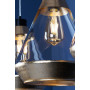 Suspension linéaire Mistral 3 lampes - Britop