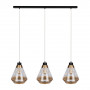Suspension linéaire Mistral 3 lampes - Britop