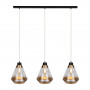 Suspension linéaire Mistral 3 lampes - Britop