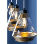 Suspension linéaire Mistral 3 lampes - Britop