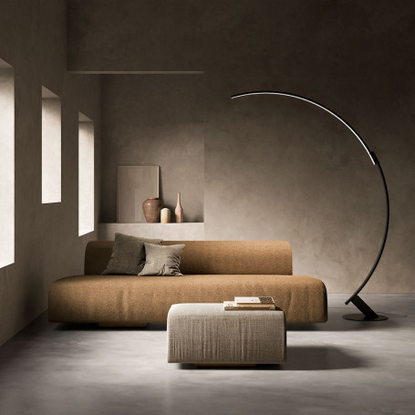 Lampadaire LED Kyudo Kundalini