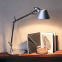 Lampe de bureau Tolomeo Micro Aluminium Artemide