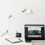 Lampe de bureau Tolomeo Micro Blanc brillant - Artemide