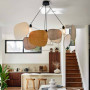 Suspension Screen XXL 70's en lin - Market Set
