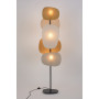 Lampadaire Screen 70's en lin Market Set