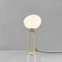 Lampe Shapes Laiton brillant verre opalin - Nordlux