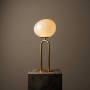 Lampe Shapes Laiton brillant verre opalin - Nordlux