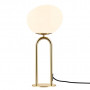Lampe Shapes Laiton brillant verre opalin - Nordlux