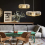 Suspension Bamboo XXL Up Blanc - Forestier