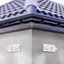 Applique d'extérieur LED avec détecteur Tunga - Trio Lighting