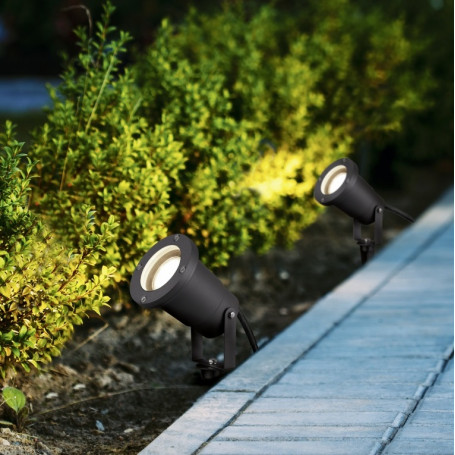 Spot d'extérieur avec piquet Ubangi - Trio Lighting