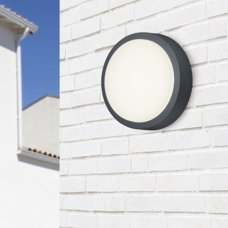 Plafonnier/applique d'extérieur LED Breg - Trio Lighting