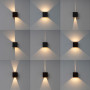 Applique d'extérieur LED Davos - Mantra
