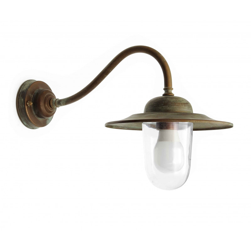 Applique d'extérieur col de cygne Toscane Moretti Luce Comptoir des