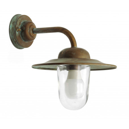 Applique d'extérieur descendante Toscane Moretti Luce