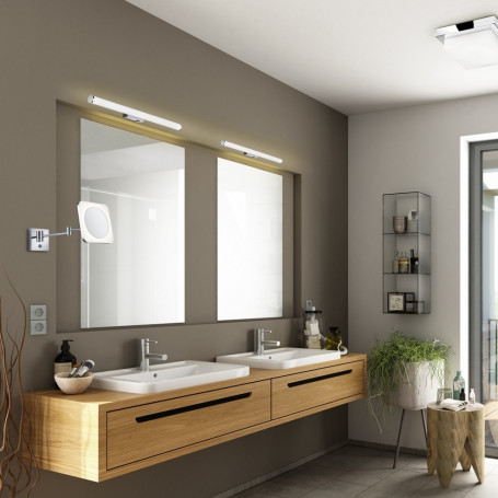 Applique de salle de bain à LED Mattimo 60 cm - Trio Leuchten
