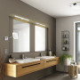 Applique de salle de bain à LED Mattimo 60 cm - Trio Leuchten
