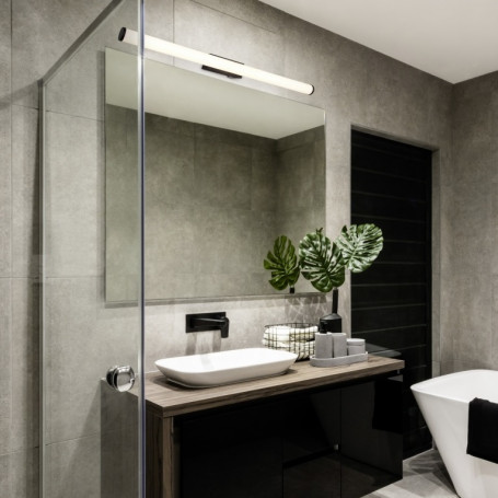 Applique de salle de bain à LED Mattimo 80 cm - Trio Lighting