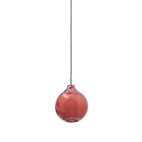 Suspension Circé 1 lampe PM 2 coloris Concept Verre