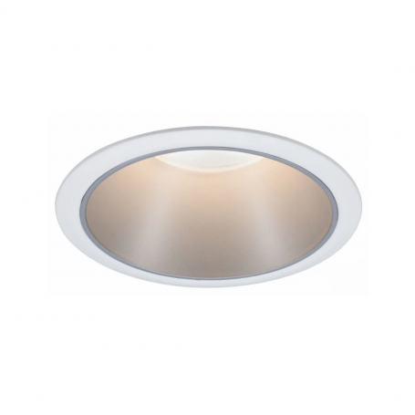 Spot encastré à LED Cole Coin IP44 Argent mat - Paulmann