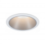 Spot encastré à LED Cole Coin IP44 Argent mat - Paulmann