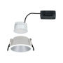 Spot encastré à LED Cole Coin IP44 Argent mat - Paulmann