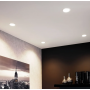 Spot encastré à LED Cole Coin IP44 Argent mat - Paulmann