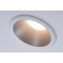 Spot encastré à LED Cole Coin IP44 Argent mat - Paulmann