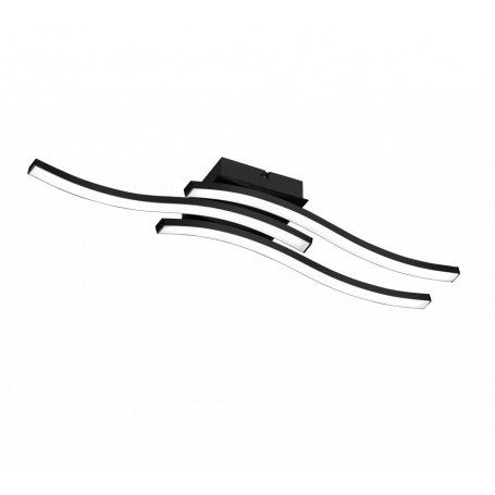 Plafonnier Route 3 LEDs - Trio Leuchten