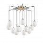Suspension Rhapsody 12 lampes - Ideal Lux