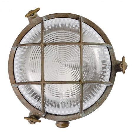 Applique d'extérieur hublot rond GM Océan Moretti Luce