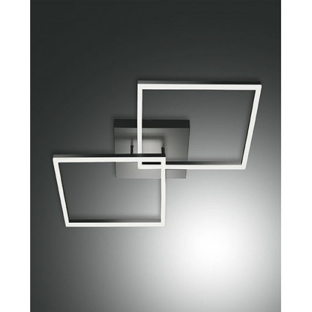 Plafonnier double LED Bard 52W - Fabas Luce