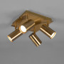 Plafonnier 4 spots orientables Marley Trio Leuchten