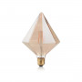 Ampoule LED à filament Pyramide ambrée 4 W E27 - Ideal Lux