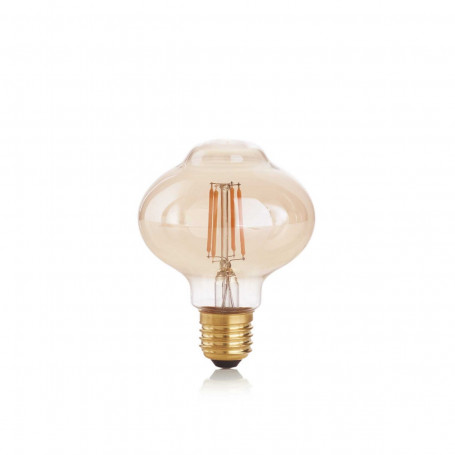Ampoule LED à filament Bulle ambrée